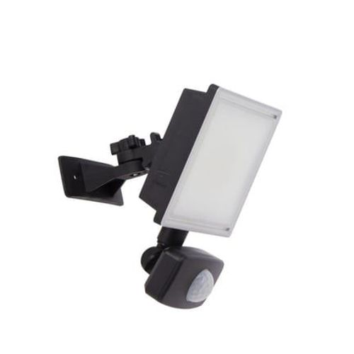 Xanlite - Xanlite - Projecteur Mural Led Noir, Dtcteur De Mouvement Inclus,10 W, 800 Lumens - Pr10wmd - Noir