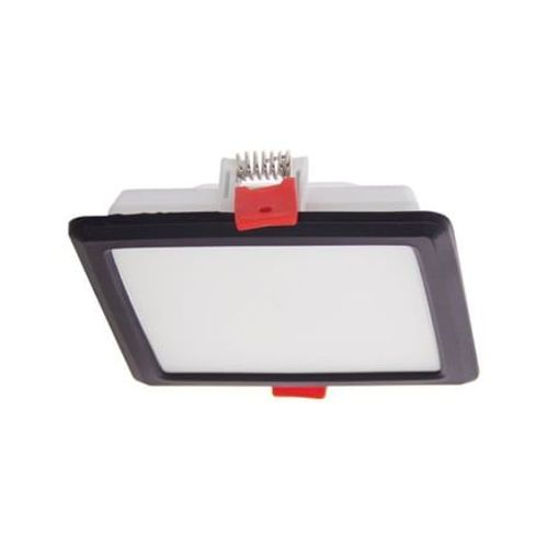 Xanlite - Xanlite - Spot Encastrable Led Carr, Extra Plat, Cons. 6w, 800 Lumens, Cct, Plusieurs Coloris - Dop400ccct - Multicolore