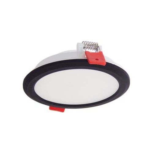 Xanlite - Xanlite - Spot Encastrable Led Rond, Extra Plat, Cons. 6w, 800 Lumens, Cct, Ip44, Plusieurs Coloris - Dop400ripcct - Multicolore
