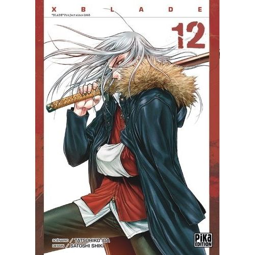 X-Blade - Tome 12    Format Tankobon 