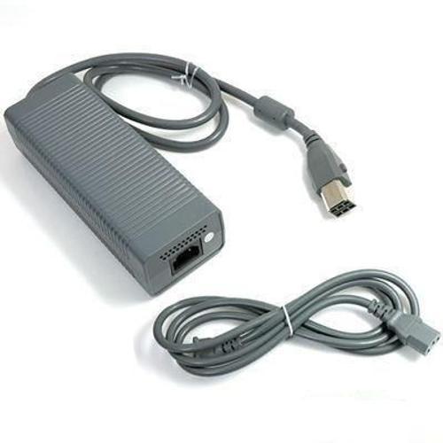 Xbox 360 - Cable D'alimentation Xbox 360 Fat