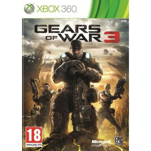 Gears Of War 3 Xbox 360