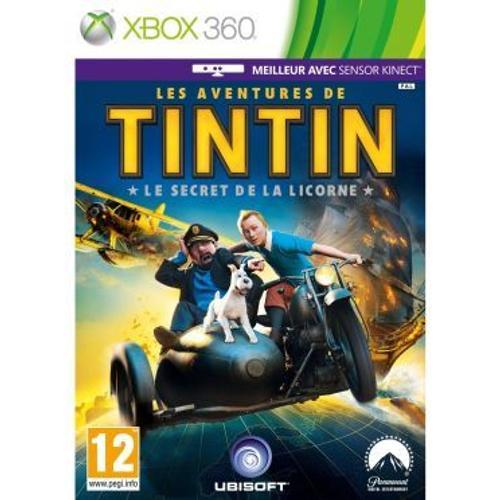 Le Aventures De Tintin - Le Secret De La Licorne Xbox 360