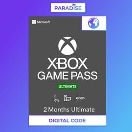 Abonnement Xbox Game Pass Ultimate 3 Mois + Abonnement Xbox Game