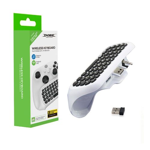 Xboxone Slim Gamepad Clavier Xbox Series S/X Bluetooth Gamepad Chat Tyx-586s[1pcs]