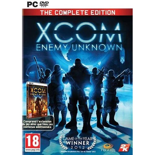 Xcom - Enemy Unknown - Edition Complte Pc