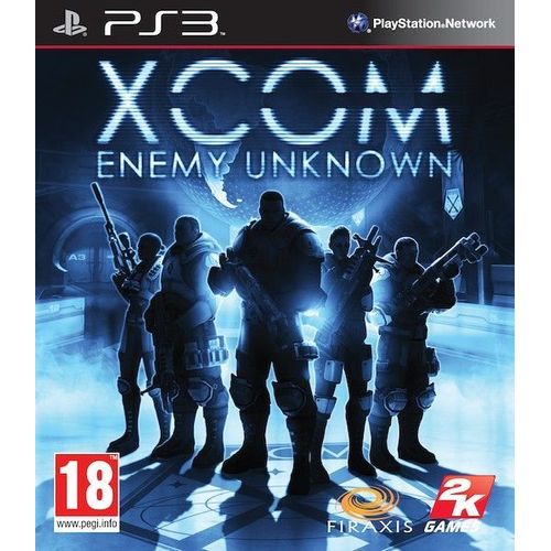 Xcom Enemy Unknown Ps3