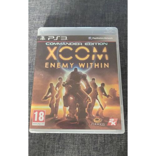 Xcom Enemy Within Commander Edition Ps3