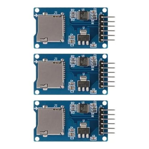 XCSOURCE 3pc Micro SD Carte de Stockage TF carte module de protection de la mmoire SPI pour Arduino TE417