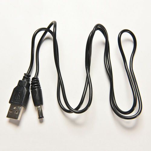 XEjU USB 2.0  DC 5.5mm X2.1mm 5.5X2.1 80cm Cordon d'alimentation USB  cordon Cble MCU Alimentation