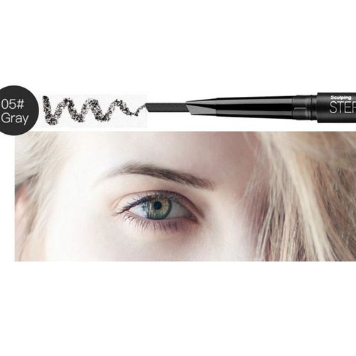 Xeme Crayon  Sourcils tanche Stylo  Sourcils Automatique Longue Dure Maquillage Outils De Beaut 5 Couleur Brun Des Yeux