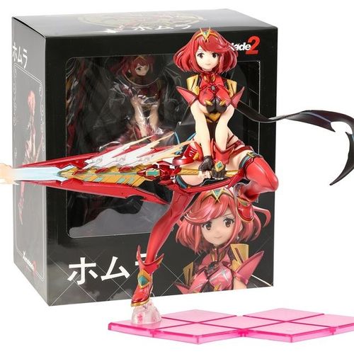 XenobladeStatue de Collection en PVC Hikari Mythra / Pyra zones ura