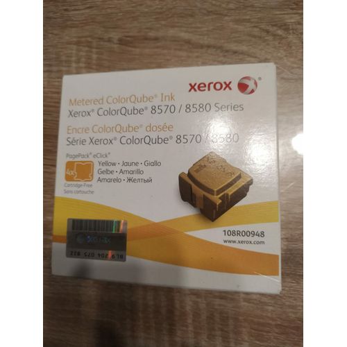 Xerox - 2 - Jaune - Encres Solides - Pour Colorqube 8570, 8580