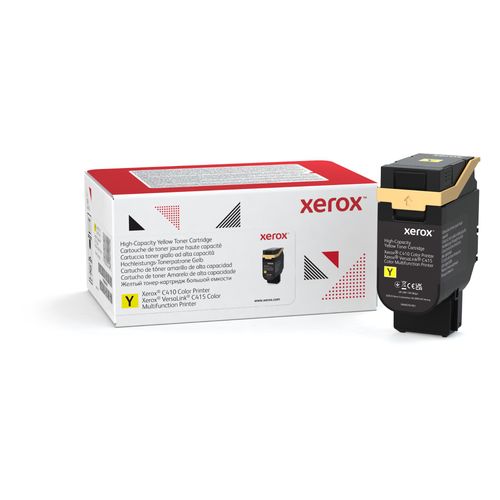 Xerox Cartouche De Toner Jaune Versalink C415 Color Multifunction Pri