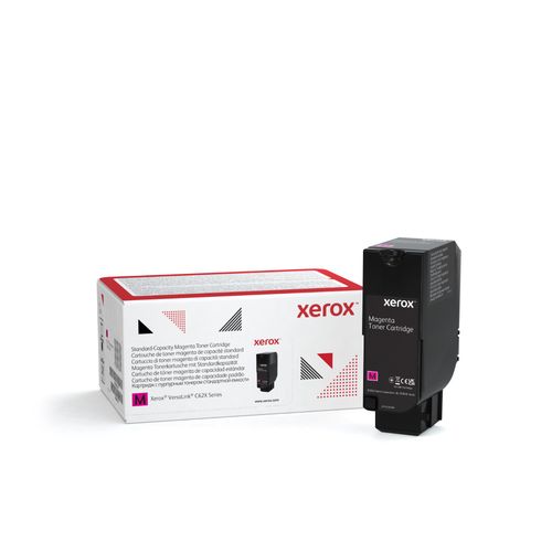 Xerox Cartuccia Toner Magenta A Capacit Standard Da 6000 Pagine Per Stampante A Colori  Versalink C620?/?Multifunzione A Colori  Versalink C625 (006r04618)