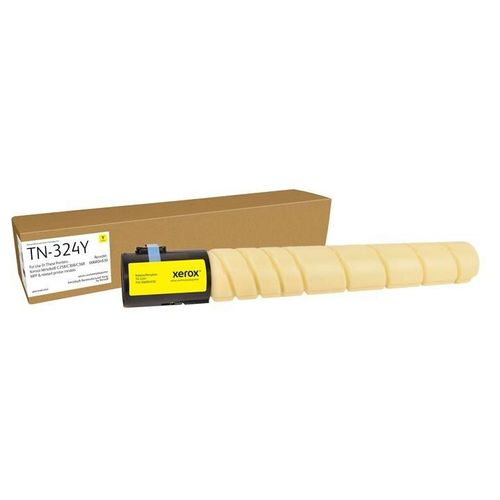 Xerox - Jaune - Compatible - Remanufactur - Cartouche De Toner (Alternative Pour : Konica Minolta A8da230) - Programme De Retours Green World Alliance