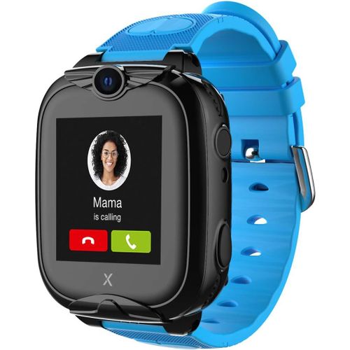 Xgo 2 - Montre Connecte Pour Enfants (Avec Sim) - 4g, Appels, Messages, Mode cole, Fonction Sos, Localisation Gps, Appareil Photo, Podomtre - Incluant 3 Mois D'abonnement Gratuit (Bleu).[G424]