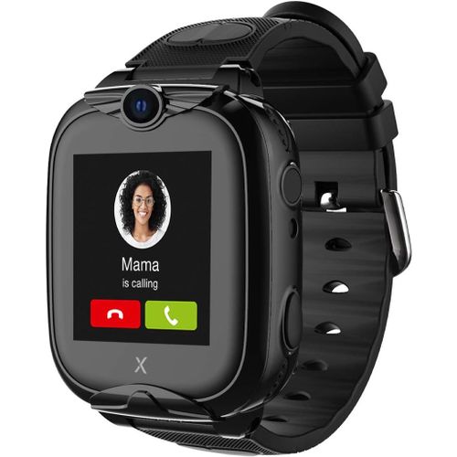 Xgo 2-Montre Connecte Pour Enfants(Avec Sim)-4g,Appels,Messages,Mode cole,Fonction Sos,Localisation Gps,Appareil Photo,Podomtre-Incluant 3 Mois D'abonnement Gratuit(Noir)