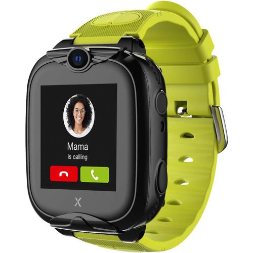 Xgo 2 - Montre Connecte Pour Enfants (Avec Sim) - 4g, Appels, Messages, Mode cole, Fonction Sos, Localisation Gps, Appareil Photo, Podomtre - Incluant 3 Mois D'abonnement Gratuit (Vert).[G427]