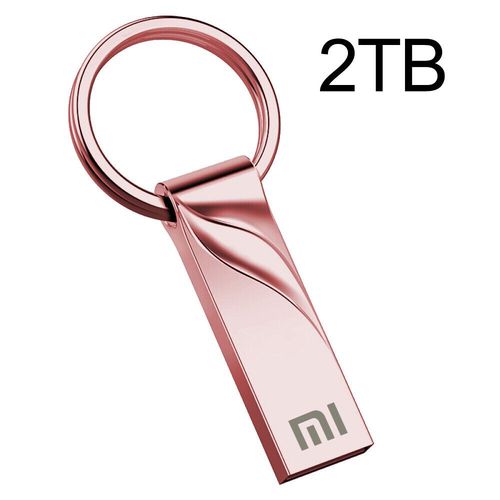 Xiaomi-Cl USB 512 de type C portable,2 To,1 To,3.1 Go,interface mmoire,tlphone portable,ordinateur,transmission mutuelle - Type Pink 2TB