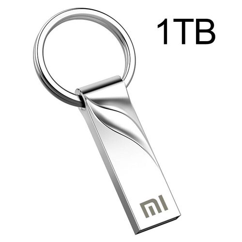 Xiaomi-Cl USB 512 de type C portable,2 To,1 To,3.1 Go,interface mmoire,tlphone portable,ordinateur,transmission mutuelle - Type silvery 1TB