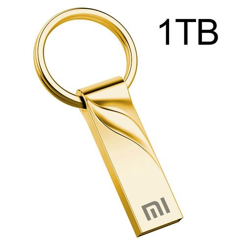 Xiaomi-Cl USB 512 de type C portable,2 To,1 To,3.1 Go,interface mmoire,tlphone portable,ordinateur,transmission mutuelle - Type Yellow 1TB