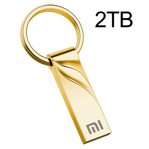 Xiaomi-Cl USB 512 de type C portable,2 To,1 To,3.1 Go,interface mmoire,tlphone portable,ordinateur,transmission mutuelle - Type Yellow 2TB