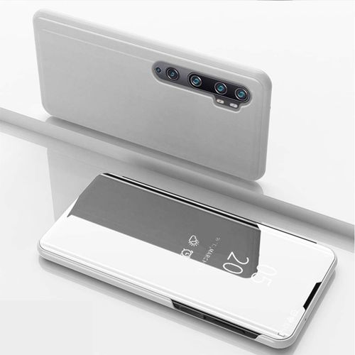 Xiaomi Mi Note 10 Coque Clear View Cover Translucide Miroir Etui  Rabat Housse En Cuir Flip Case Pour Xiaomi Mi 10 Pro/Cc9 Pro 6.47
