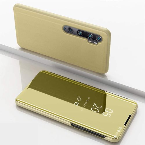 Xiaomi Mi Note 10 Coque Clear View Cover Translucide Miroir Etui  Rabat Housse En Cuir Flip Case Pour Xiaomi Mi 10 Pro/Cc9 Pro 6.47