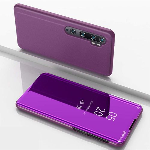 Xiaomi Mi Note 10 Coque Clear View Cover Translucide Miroir Etui  Rabat Housse En Cuir Flip Case Pour Xiaomi Mi 10 Pro/Cc9 Pro 6.47