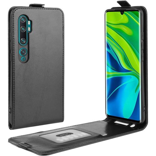 Xiaomi Mi Note 10/Mi Note 10 Pro Coque Mi Cc9 Pro Coque Noir Mince Flip Etui En Cuir Pu Housse Coque Avec Fente Pour Carte Pour Xiaomi Mi Note 10/Mi Note 10 Pro/Mi Cc9 Pro 6.47