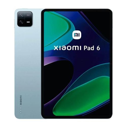 Tablette Xiaomi Pad 6 256 Go 11 pouces Bleu ciel