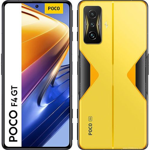 Xiaomi POCO F4 GT 12+128 Go Telephone mobile Jaune Cybernetique