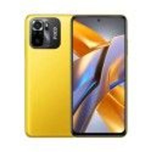 Xiaomi Poco M5s 64 Go/4 Go RAM Double SIM Jaune