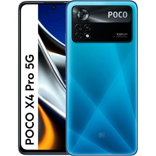 Xiaomi Poco X4 Pro 5G Dual-SIM 128 Go Bleu