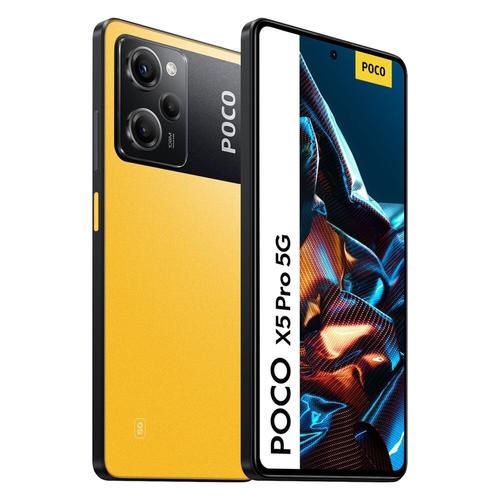 Xiaomi Poco X5 Pro 5g Dual Sim 256 Jaune Rakuten 0499