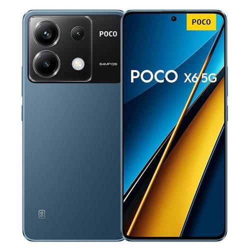 Xiaomi Poco X6 5G Double SIM 8/256 Go Bleu