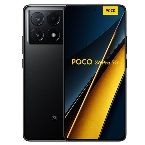 Xiaomi Poco X6 Pro 5G Double SIM 256 Go Noir