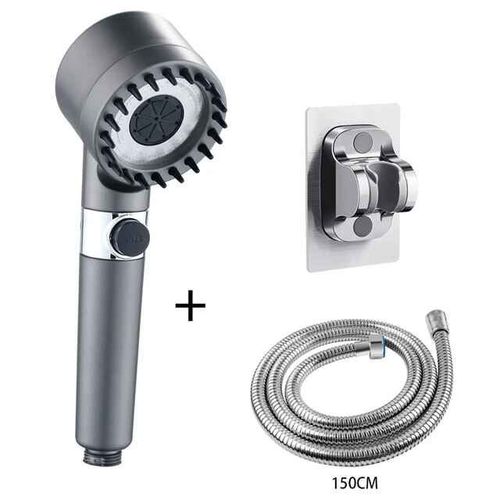 Xiaomi-Pommeau De Douche Filtr  Haute Pression,conomie D'eau Rglable,Arrt  Une Touche,Buse De Massage,3 Modes,Ata Jia - Type Shower Head Set