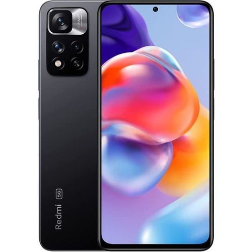 XIAOMI REDMI NOTE 11 PRO PLUS 5G Tlphone 8+128Go Gris Camra Triple 108MP cran 6,67