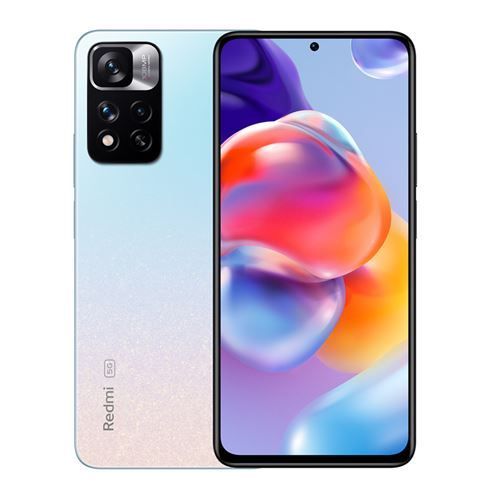 Xiaomi REDMI NOTE 11 PRO PLUS 5G Tlphone 8+256Go Bleu Camra Triple 108MP cran 6,67' FHD+ AMOLED MTK Dimensity 920 NFC