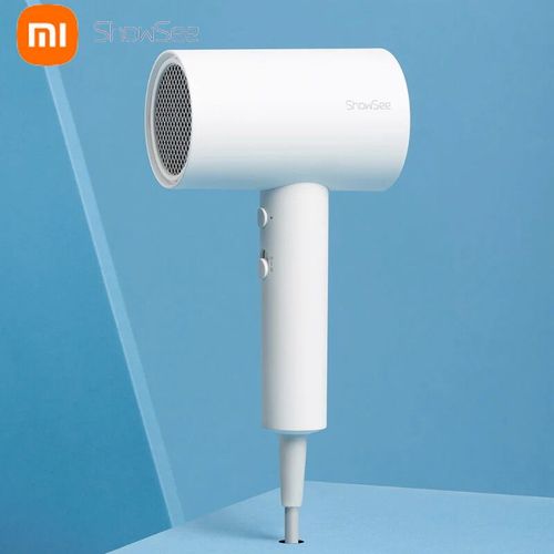 Xiaomi Showsee A1-W An ION sche-cheveux ION ngatif 1800W soins capillaires professionnel schage rapide Portable sche-cheveux diffuseur maison cole
