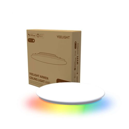 Xiaomi Yeelight Arwen 450c Led Smart Ceiling Light With Remote Rgb Ba