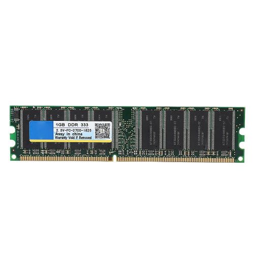 xiede 184Pin Memory Module DDR 333 1G Desktop Pour AMD Ddi RAM