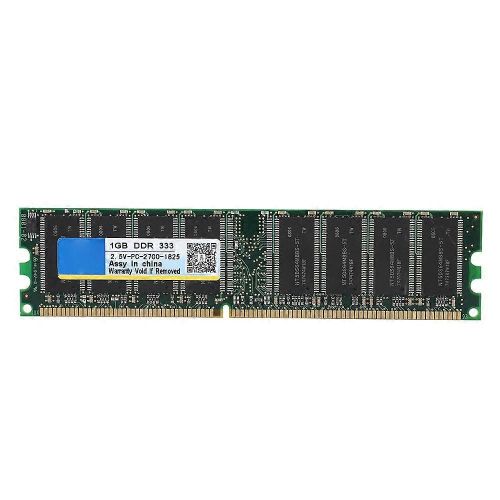 xiede 184Pin Memory Module DDR 333 1G Desktop Pour AMD Ddi RAM
