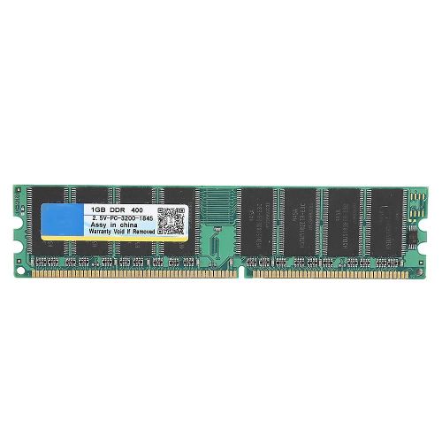 xiede DDR 400MHz 1G 184Pin Pour Carte Mre De Bureau Mmoire RAM Entirement Compatible