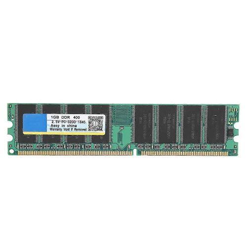 xiede DDR 400MHz 1G 184Pin Pour Carte Mre De Bureau Mmoire RAM Entirement Compatible