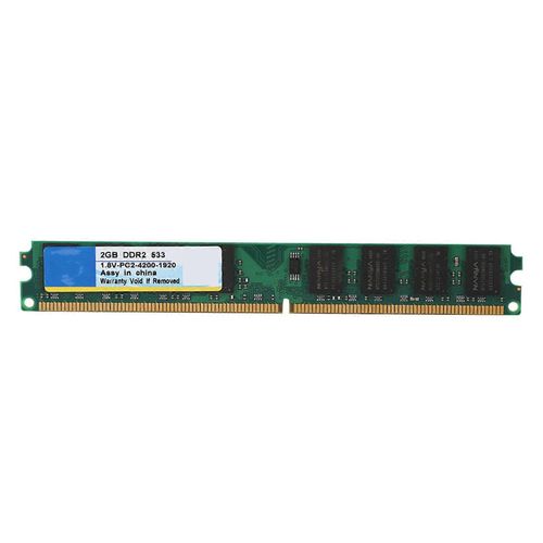 xiede DDR2 533MHz 2G 240Pin Pour Carte Mre De Bureau Mmoire RAM Entirement Compatible