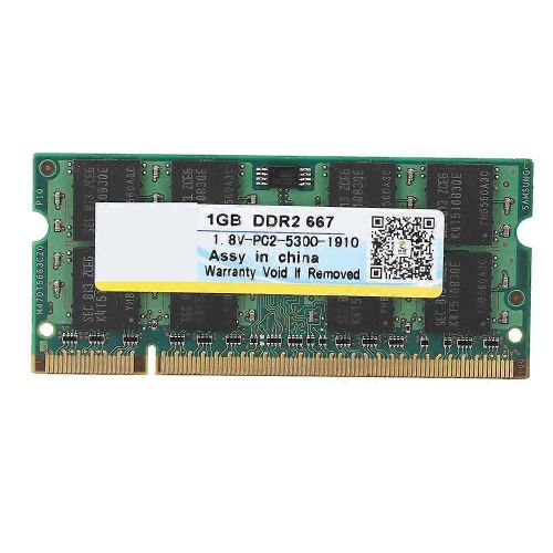 Xiede DDR2 667 1.8V 1GB Memory Stick RAM Module Entirement Compatible pour Ordinateur Portable