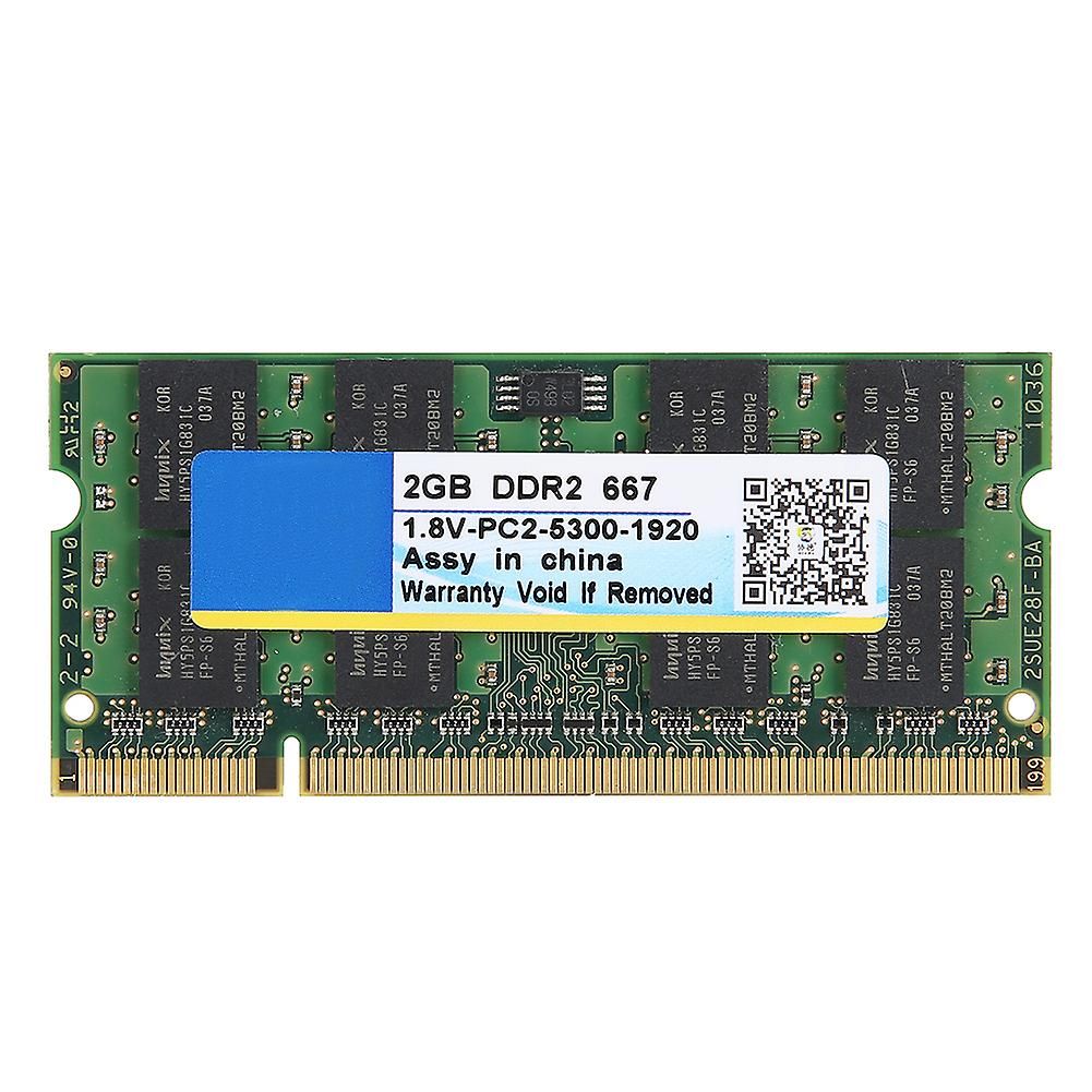 xiede DDR2 667MHz 2 Go 200 broches pour ordinateur portable carte mre mmoire RAM pour intel/AMD